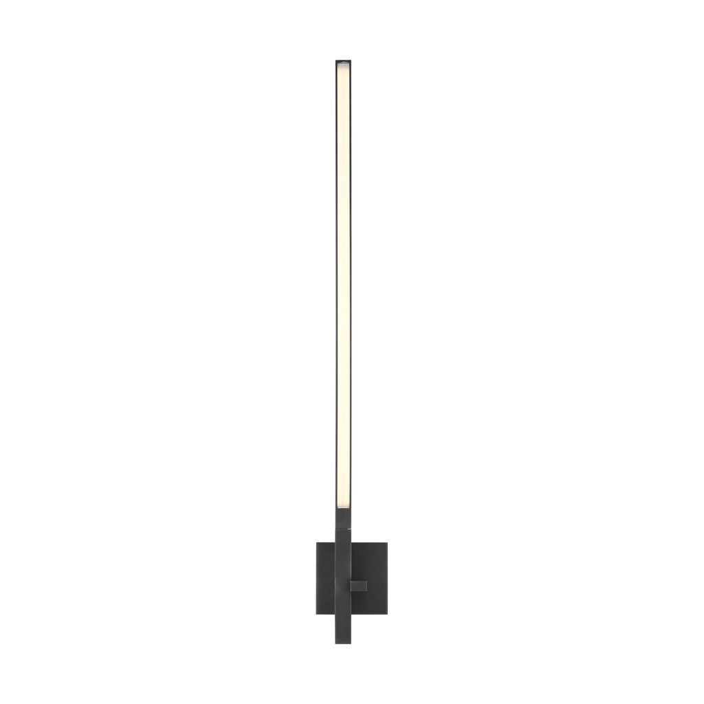 Cityscape X-Large Sconce Clear Crystal Bronze 2700K 90 CRI