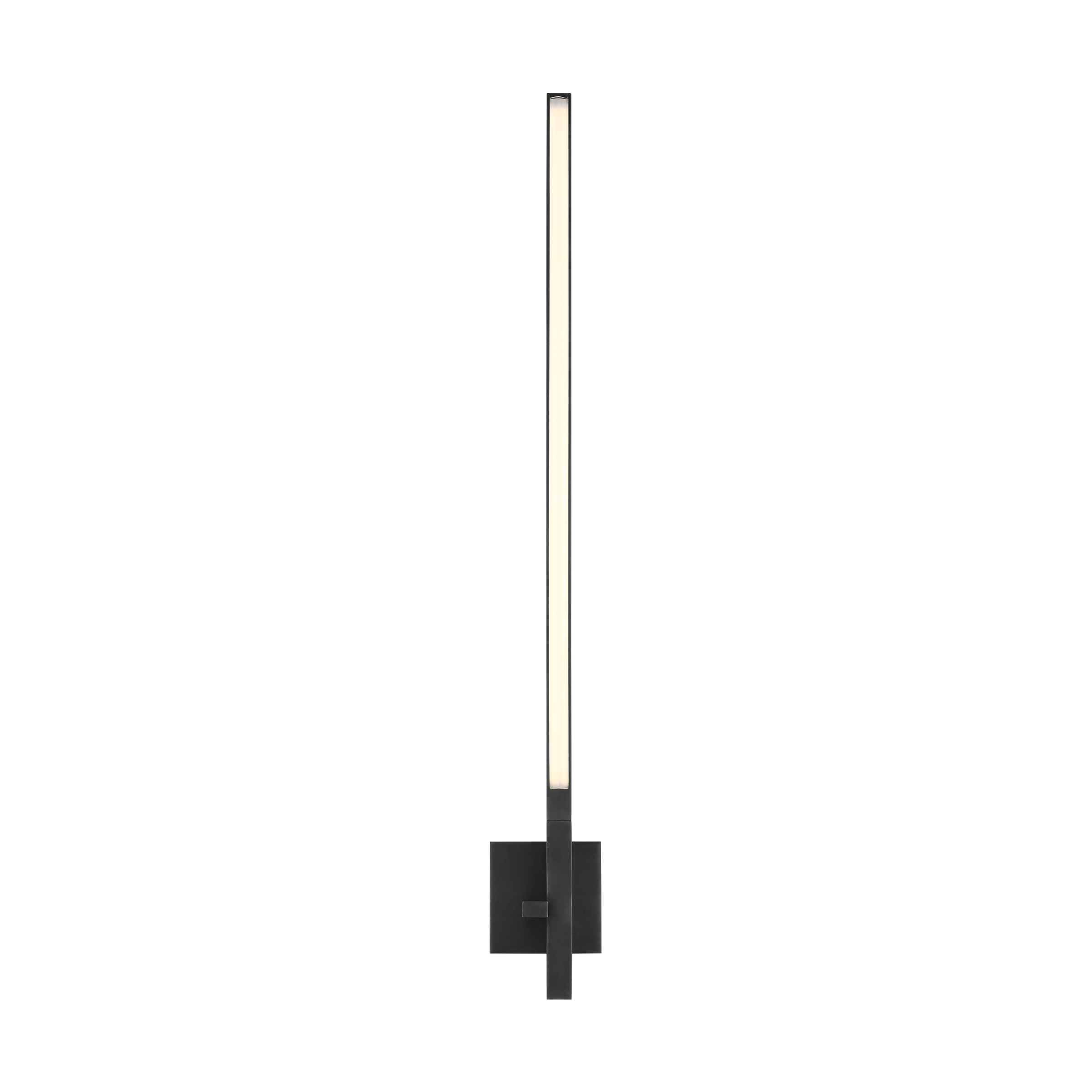 Cityscape Right X-Large Sconce Bronze 2700K 90 CRI