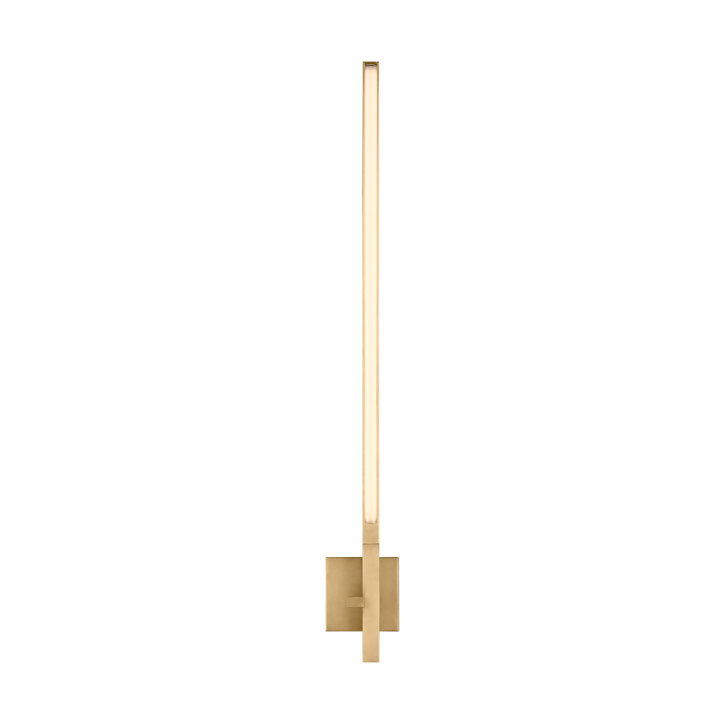 Cityscape Right X-Large Sconce Hand Rubbed Antique Brass 2700K 90 CRI