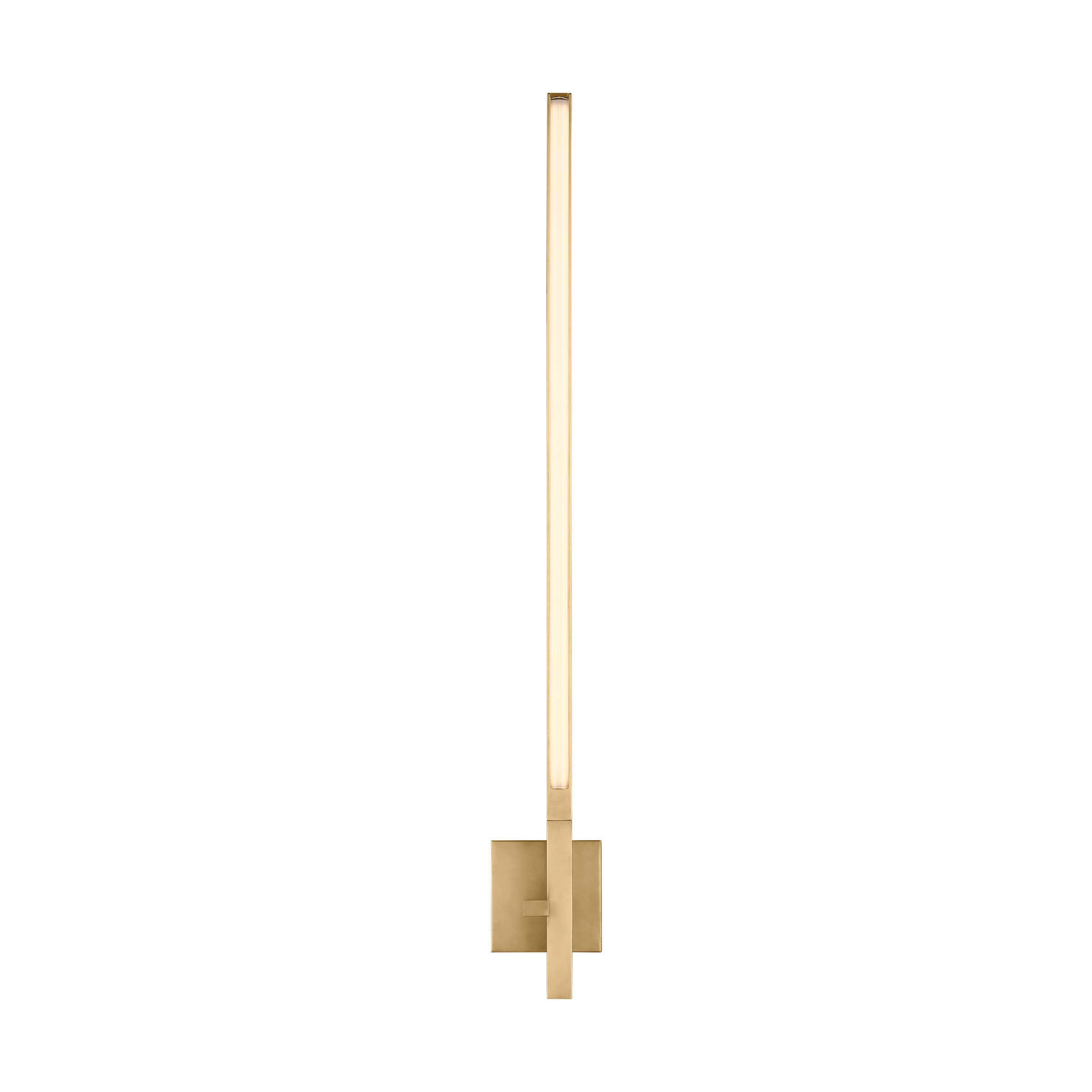 Cityscape Right X-Large Sconce Hand Rubbed Antique Brass 2700K 90 CRI