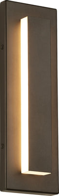 Aspen 15 Outdoor Wall Outdoor Bronze 3000K 90 CRI In-Line Fuse + Surge Protection