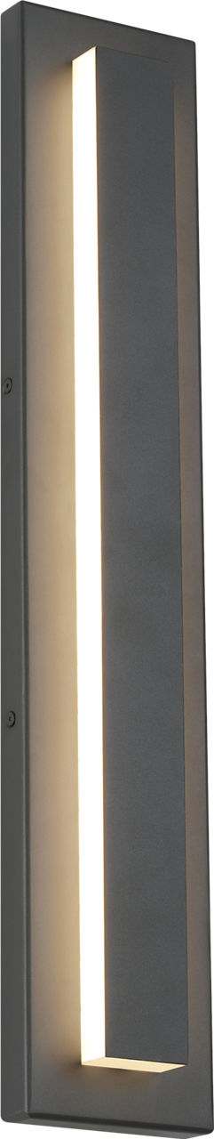 Aspen 26 Outdoor Wall Charcoal 3000K 90 CRI