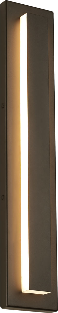 Aspen 26 Outdoor Wall Outdoor Bronze 3000K 90 CRI In-Line Fuse + Surge Protection