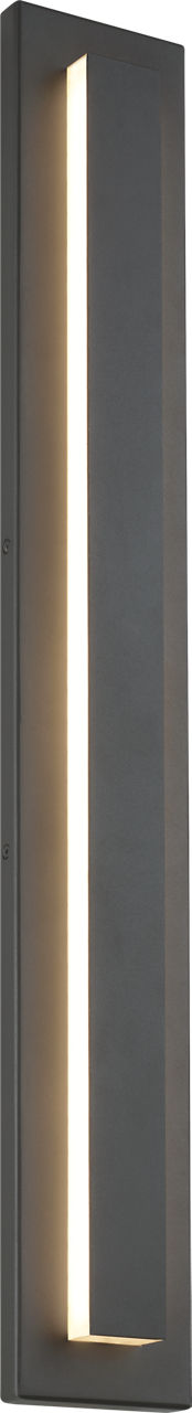 Aspen 36 Outdoor Wall Charcoal 3000K 90 CRI Surge Protection