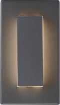 Aspen 8 Outdoor Wall Charcoal 3000K 90 CRI In-Line Fuse