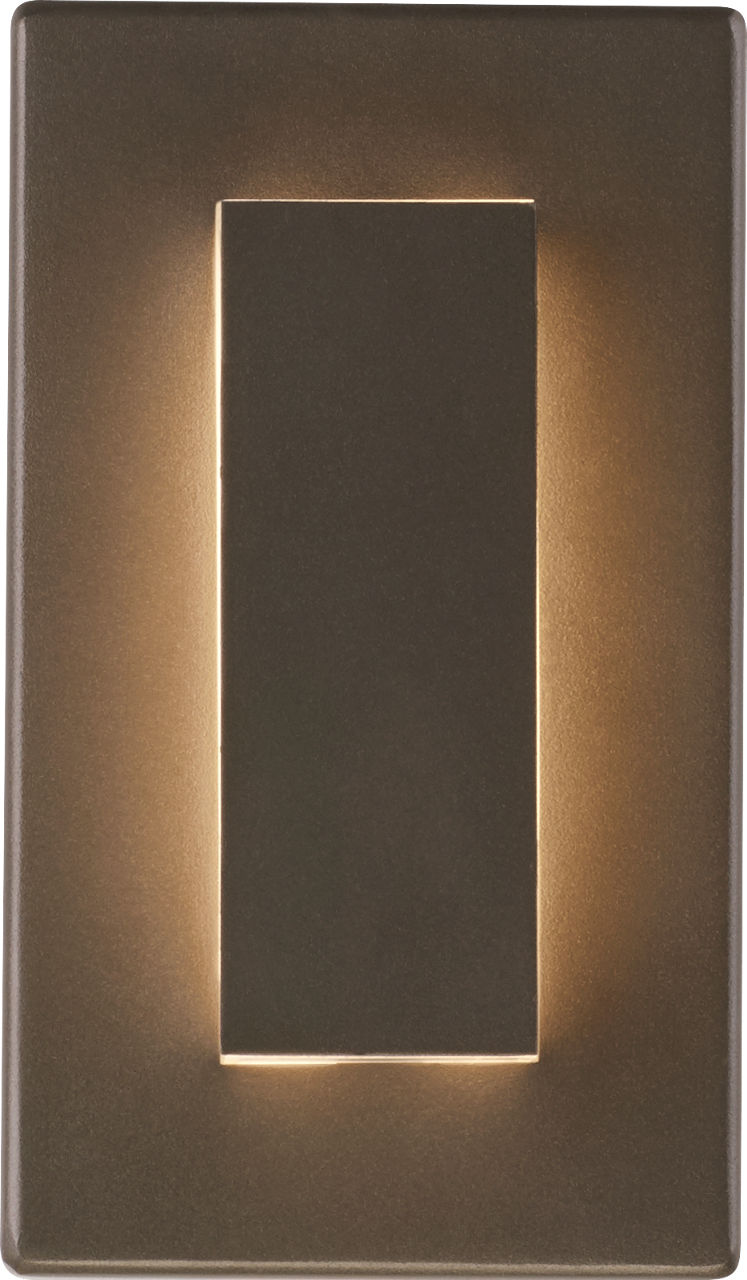 Aspen 8 Outdoor Wall Outdoor Bronze 3000K 90 CRI In-Line Fuse + Surge Protection