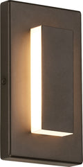 Aspen 8 Outdoor Wall Outdoor Bronze 3000K 90 CRI In-Line Fuse + Surge Protection