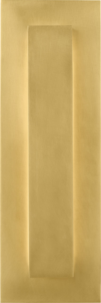 Aspen 15 Outdoor Wall Natural Brass 3000K 90 CRI