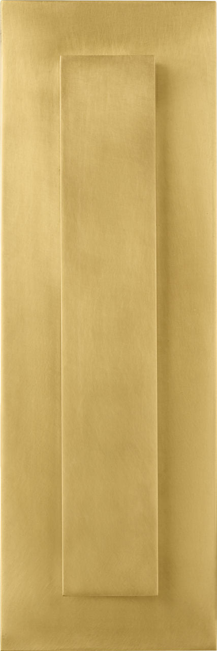 Aspen 15 Outdoor Wall Natural Brass 3000K 90 CRI In-Line Fuse