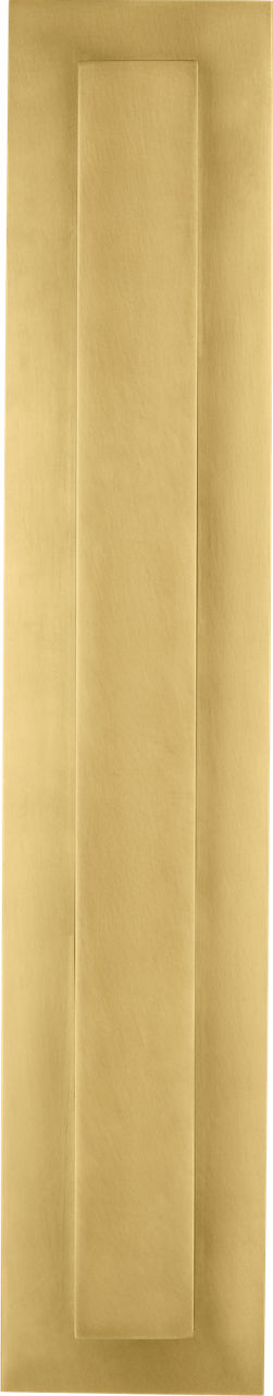 Aspen 26 Outdoor Wall Natural Brass 3000K 90 CRI In-Line Fuse
