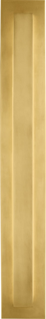 Aspen 36 Outdoor Wall Natural Brass 3000K 90 CRI