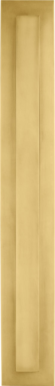 Aspen 36 Outdoor Wall Natural Brass 3000K 90 CRI