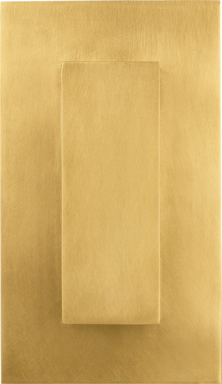 Aspen 8 Outdoor Wall Natural Brass 3000K 90 CRI