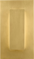 Aspen 8 Outdoor Wall Natural Brass 3000K 90 CRI