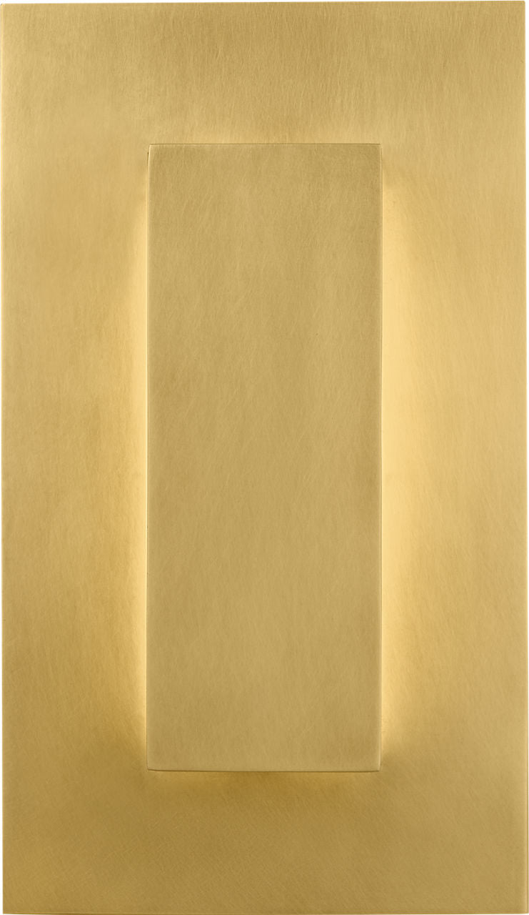 Aspen 8 Outdoor Wall Natural Brass 3000K 90 CRI In-Line Fuse