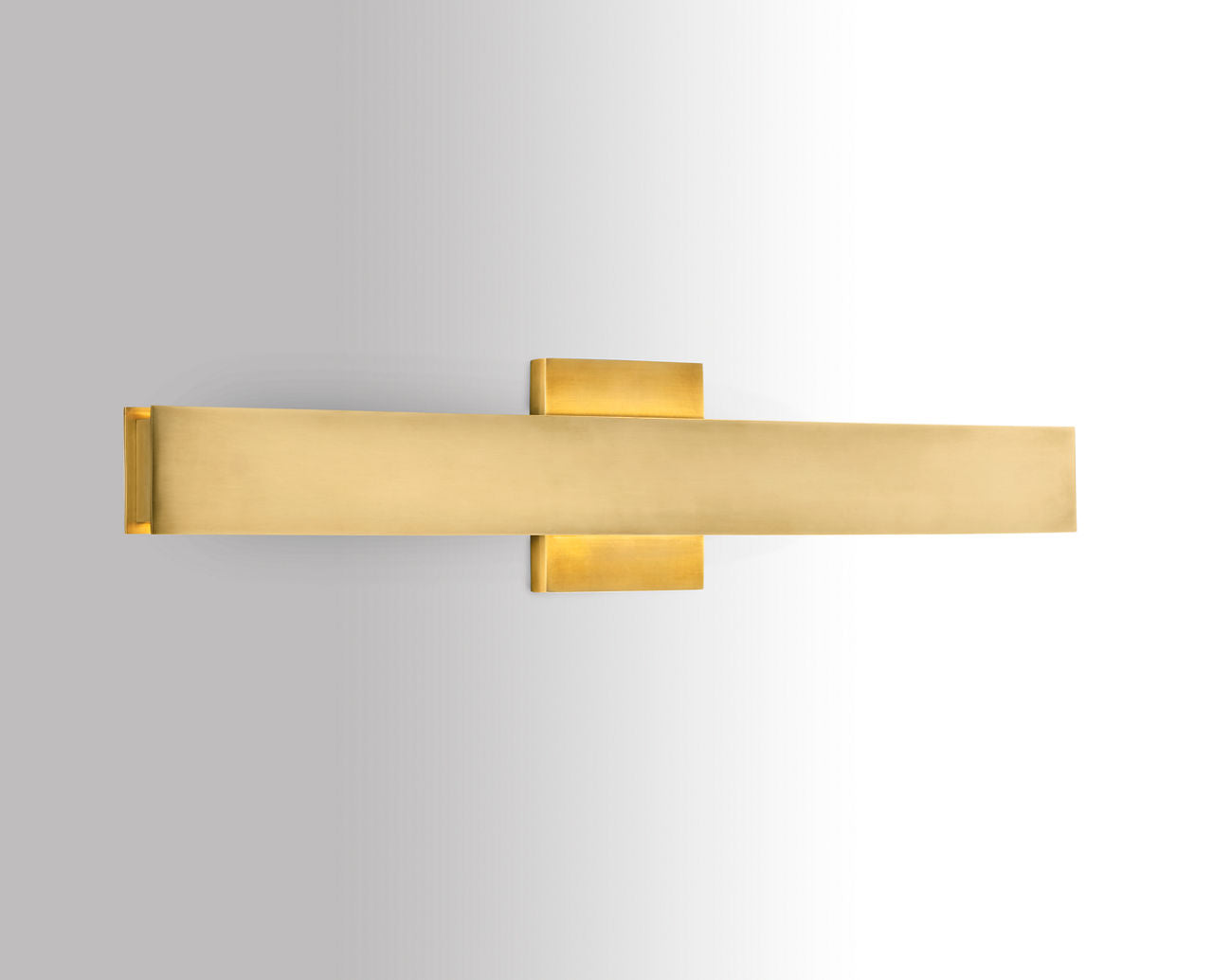 Bau 24 Bath Natural Brass LED 90 CRI 3000K 120V