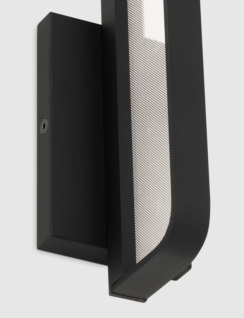 Banda 13 Wall/Bath Matte Black LED 90 CRI 3000k 120V