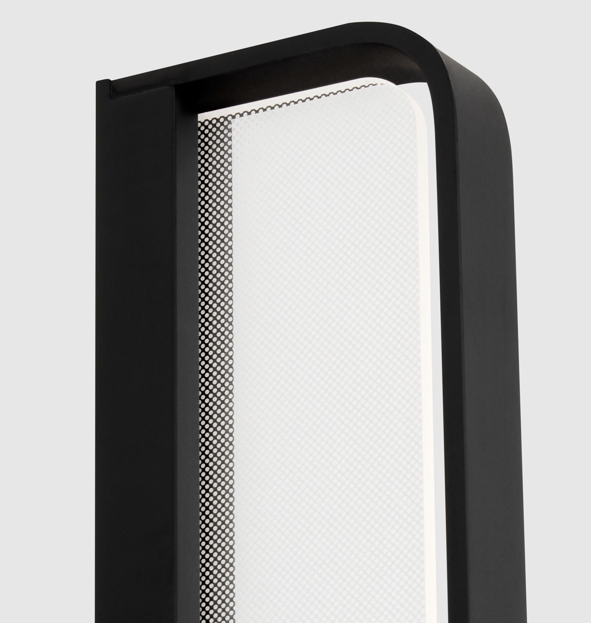 Banda 13 Wall/Bath Matte Black LED 90 CRI 3000K 277V