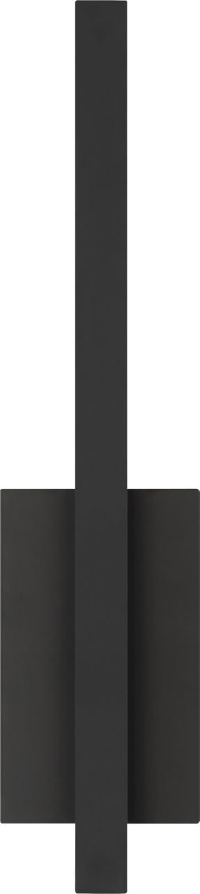 Banda 13 Wall/Bath Matte Black LED 90 CRI 3000k 120V