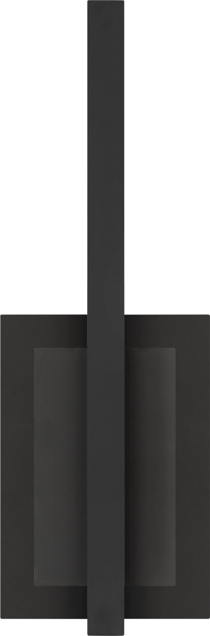 Banda 13 Wall/Bath Matte Black LED 90 CRI 3000k 120V