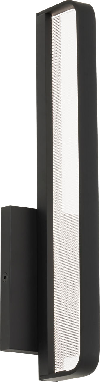 Banda 13 Wall/Bath Matte Black LED 90 CRI 3000K 277V