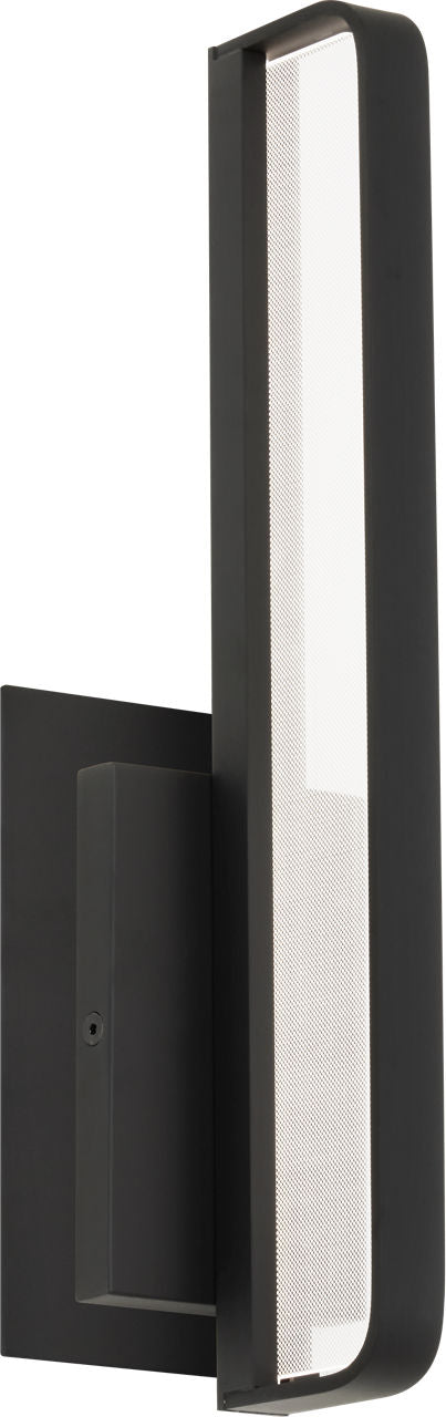 Banda 13 Wall/Bath Matte Black LED 90 CRI 3000k 120V