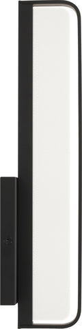 Banda 13 Wall/Bath Matte Black LED 90 CRI 3000k 120V