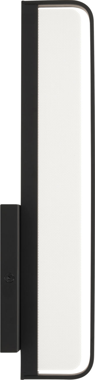 Banda 13 Wall/Bath Matte Black LED 90 CRI 3000K 277V