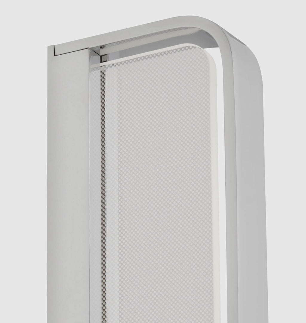 Banda 13 Wall/Bath Chrome LED 90 CRI 3000K 120V