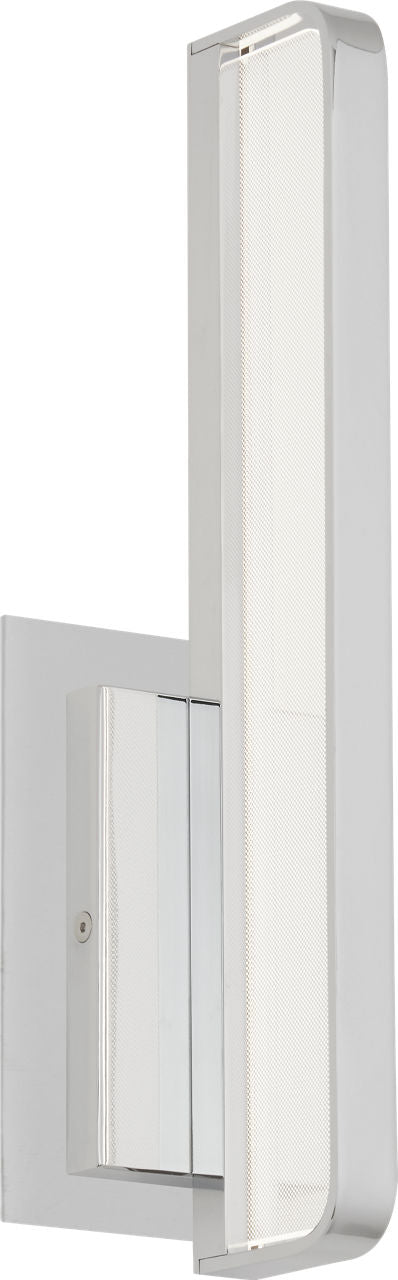 Banda 13 Wall/Bath Chrome LED 90 CRI 3000K 120V