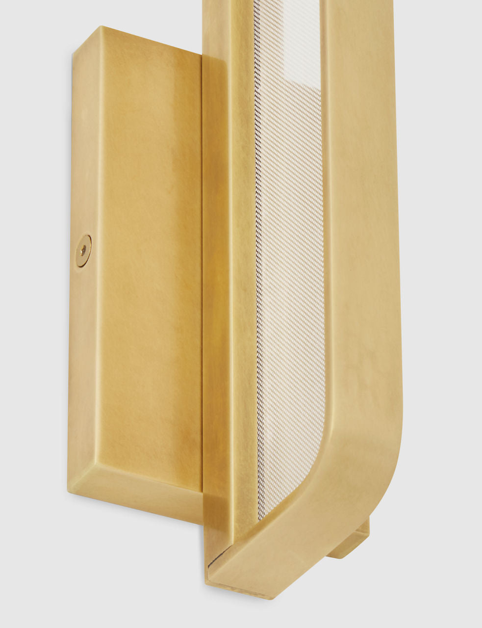 Banda 13 Wall/Bath Natural Brass LED 90 CRI 3000K 120V