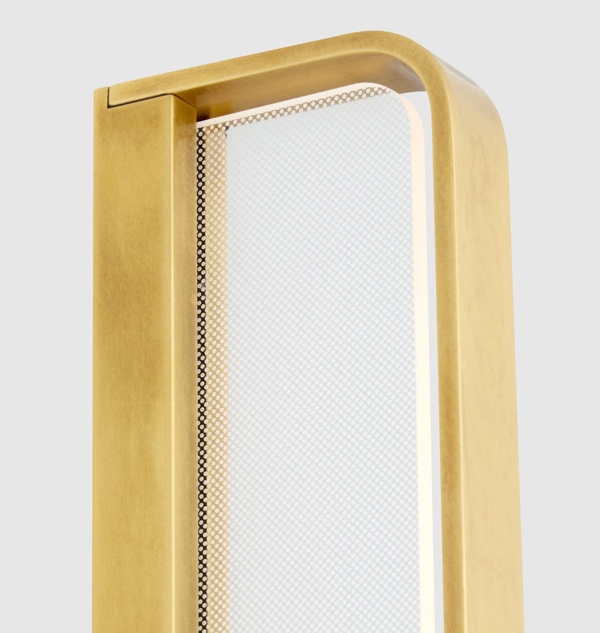 Banda 13 Wall/Bath Natural Brass LED 90 CRI 3000K 120V