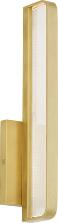 Banda 13 Wall/Bath Natural Brass LED 90 CRI 3000K 120V