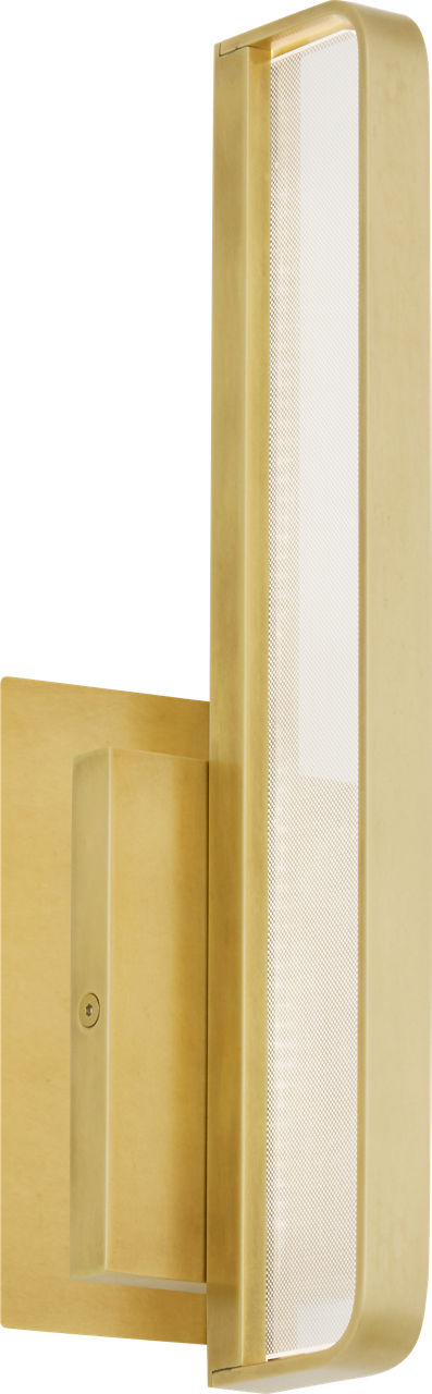Banda 13 Wall/Bath Natural Brass LED 90 CRI 3000K 120V