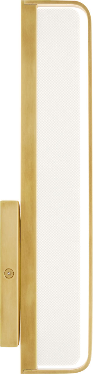 Banda 13 Wall/Bath Natural Brass LED 90 CRI 3000K 277V