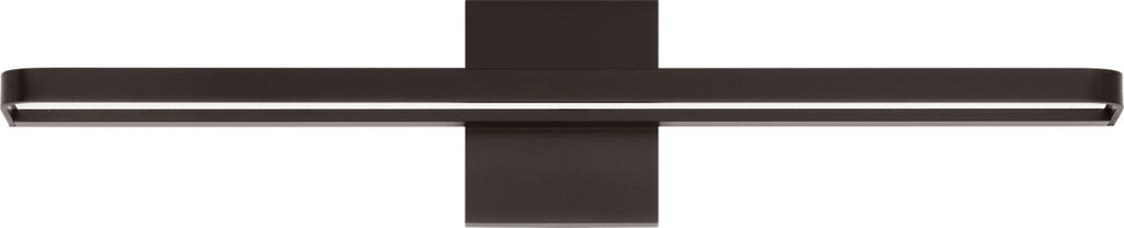 Banda 24 Bath Matte Black 3000K 90 CRI integrated led 90 cri 3000k 120v-277v unv