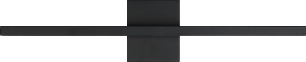 Banda 24 Bath Matte Black 3000K 90 CRI integrated led 90 cri 3000k 120v-277v unv