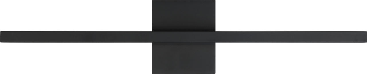 Banda 24 Bath Matte Black 3000K 90 CRI integrated led 90 cri 3000k 120v-277v unv