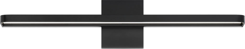 Banda 24 Bath Matte Black 3000K 90 CRI integrated led 90 cri 3000k 120v-277v unv