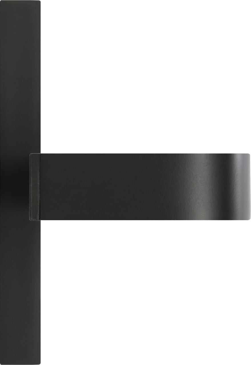 Banda 24 Bath Matte Black 3000K 90 CRI integrated led 90 cri 3000k 120v-277v unv