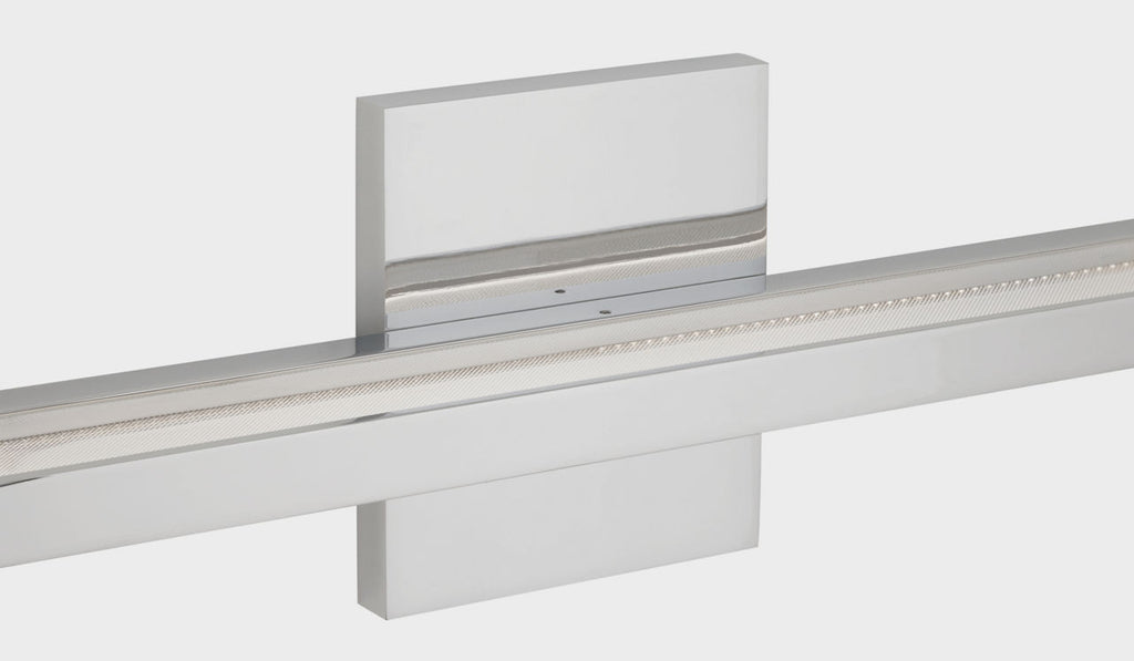 Banda 24 Bath Chrome 3000K 90 CRI integrated led 90 cri 3000k 120v-277v unv