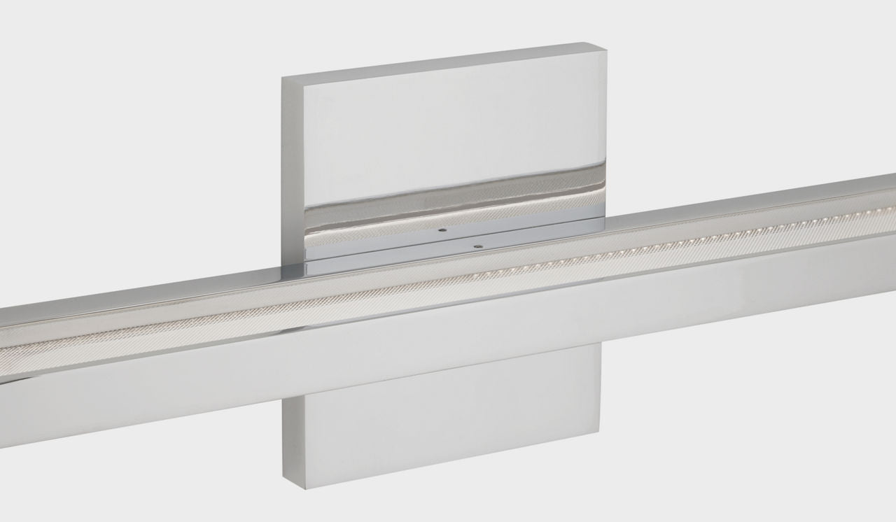 Banda 24 Bath Chrome 3000K 90 CRI integrated led 90 cri 3000k 120v-277v unv