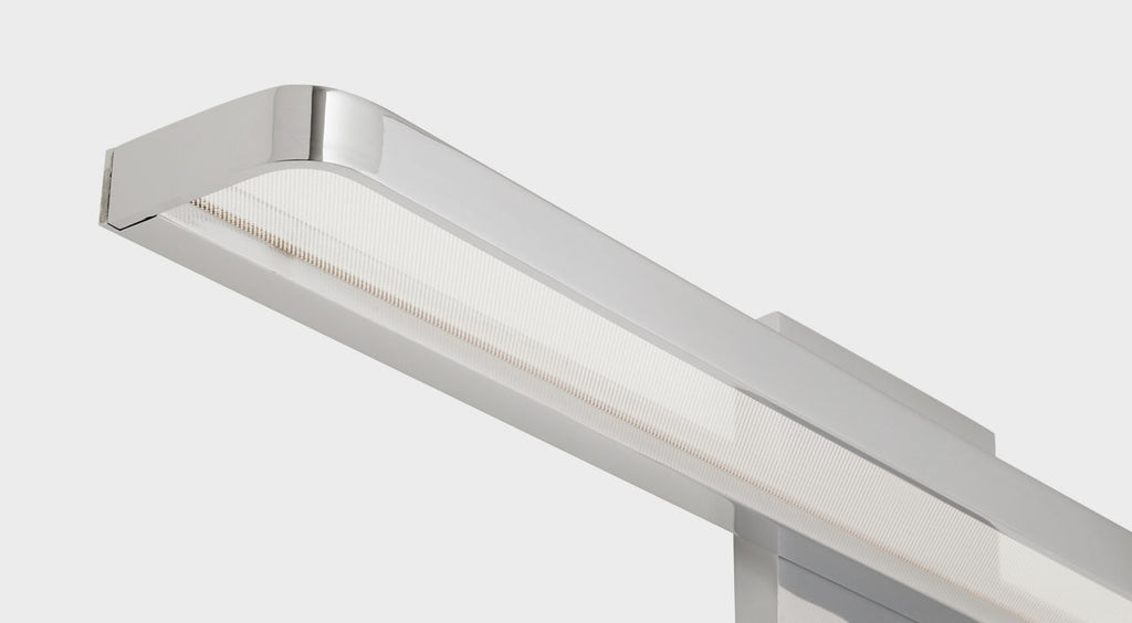 Banda 24 Bath Chrome 3000K 90 CRI integrated led 90 cri 3000k 120v-277v unv