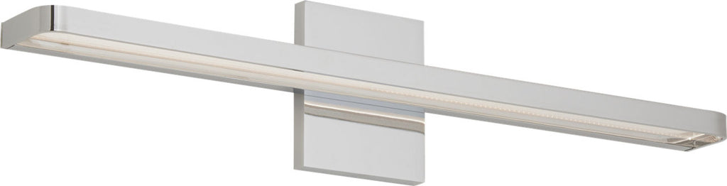 Banda 24 Bath Chrome 3000K 90 CRI integrated led 90 cri 3000k 120v-277v unv