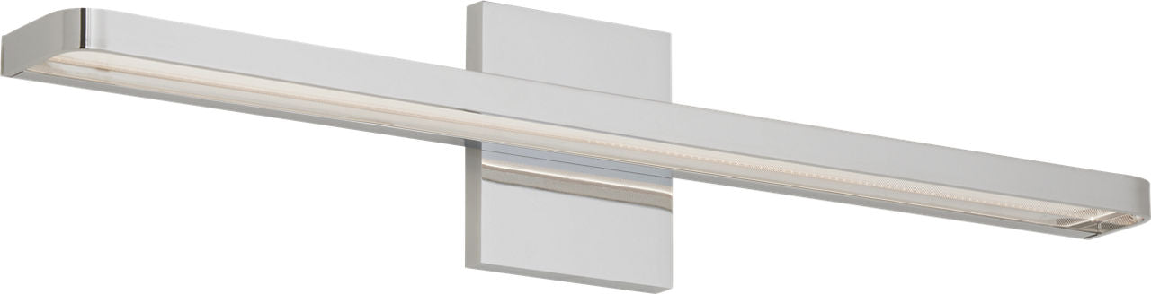 Banda 24 Bath Chrome 3000K 90 CRI integrated led 90 cri 3000k 120v-277v unv