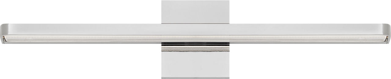 Banda 24 Bath Chrome 3000K 90 CRI integrated led 90 cri 3000k 120v-277v unv