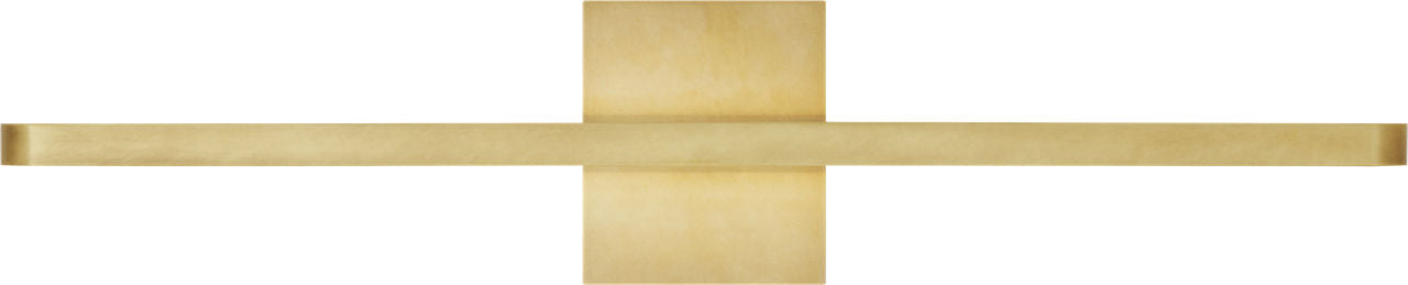 Banda 24 Bath Natural Brass 3000K 90 CRI integrated led 90 cri 3000k 120v-277v unv