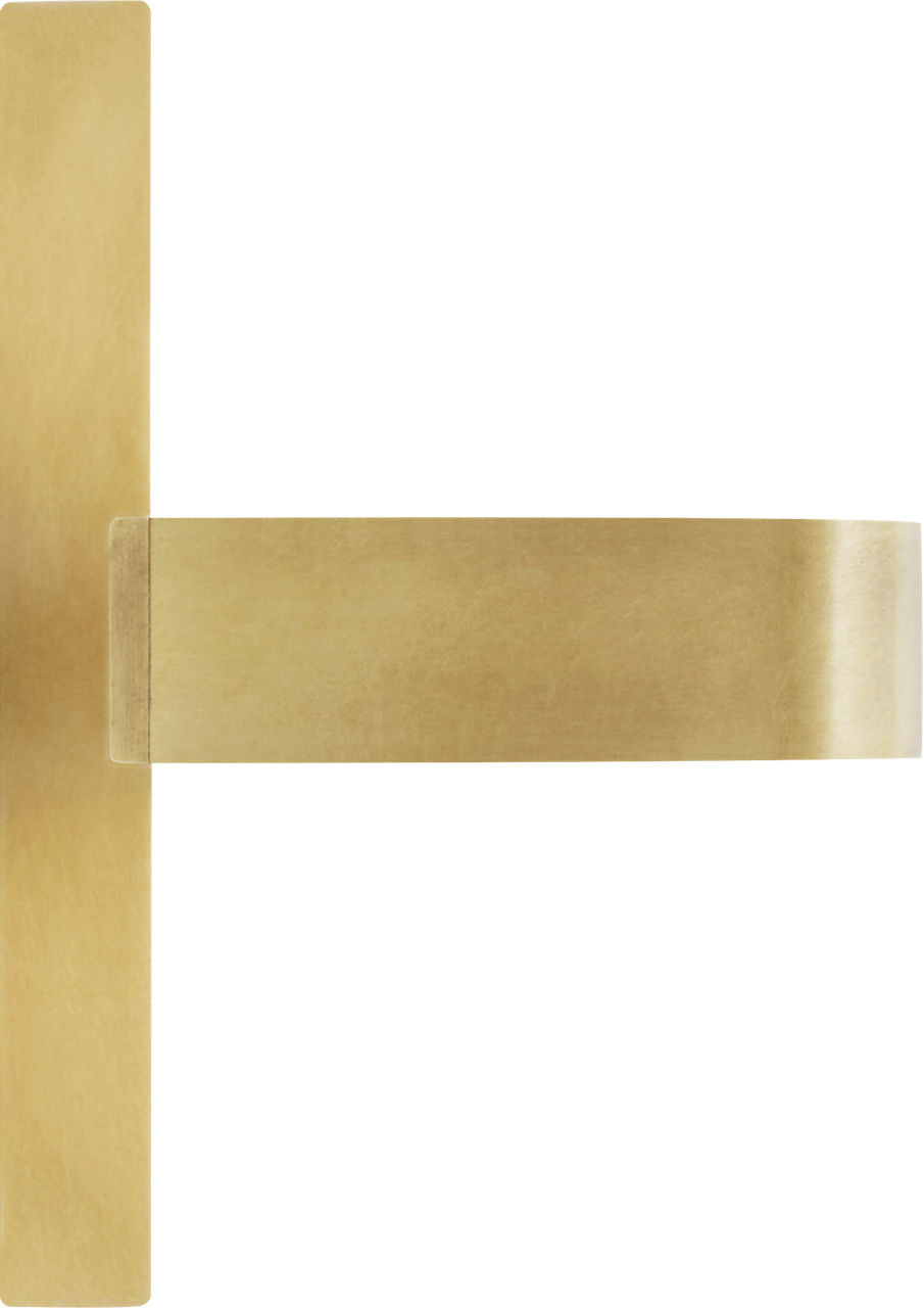 Banda 24 Bath Natural Brass 3000K 90 CRI integrated led 90 cri 3000k 120v-277v unv