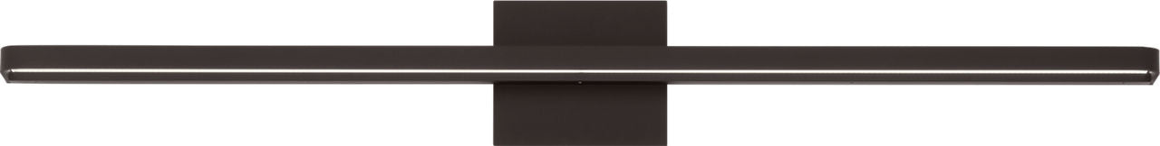 Banda 36 Bath Matte Black Integrated LED 90 CRI 3000K 120-277V