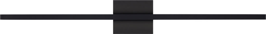 Banda 36 Bath Matte Black Integrated LED 90 CRI 3000K 120-277V